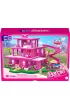 MEGA Barbie Dreamhouse Domek Marze� Zestaw klock�w HPH26