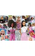 Puzzle 200 el. W �wiecie Barbie/Mattel Barbie Trefl