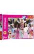 Puzzle 200 el. W �wiecie Barbie/Mattel Barbie Trefl