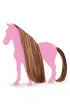 Beauty Horses - W�osy dla koni czekoladowy br�z