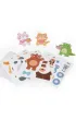 Stw�rz w�asne zwierzaki 3D Kidea 8 wzor�w Derform