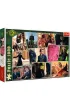 Puzzle 1000 el. Wicked: Kadry filmowe Trefl
