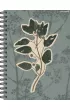 Top-2000 Ko�ozeszyt Flowers A4 Kratka, 5 mm 80 kartek