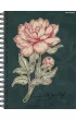 Top-2000 Ko�ozeszyt Flowers A4 Kratka, 5 mm 80 kartek