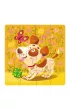 Puzzle 16 el. Piesek Dodo