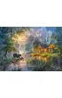 Puzzle 1000 el. Firefly Cove CherryPazzi