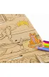 Ekopuzzle 15 x 2 el. Stra�ak czy astronauta? Muduko
