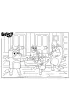 Puzzle 4x48 el. Bluey Lisciani