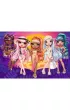 Puzzle 70 el. Glitter Brokatowe Laleczki Trefl