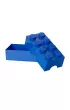Lunchbox klocek LEGO niebieski