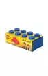 Lunchbox klocek LEGO niebieski
