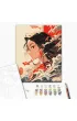 Brushme Malowanie po numerach - �ywio� wody 40x50cm