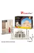 Puzzle 3D 87 el. National Geographic Taj Mahal Cubic Fun