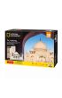 Puzzle 3D 87 el. National Geographic Taj Mahal Cubic Fun