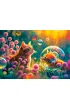 Puzzle 500 el. Magical Morning Castorland