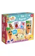 Puzzle Lisciani Carotina Baby Windowbox farma 304-107308