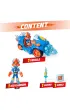 Combat Vehicle Kid Kazoom, figurki