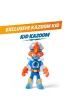 Combat Vehicle Kid Kazoom, figurki