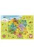 Puzzle 100 el. Mapa Polski Dodo