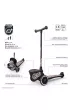 Hulajnoga tr�jko�owa balansowa z zamykanym schowkiem 2-5 lat Brown Lines Scootandride
