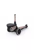 Hulajnoga tr�jko�owa balansowa z zamykanym schowkiem 2-5 lat Brown Lines Scootandride