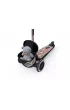 Hulajnoga tr�jko�owa balansowa z zamykanym schowkiem 2-5 lat Brown Lines Scootandride