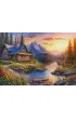 Puzzle 1000 el. Mountain Dreams CherryPazzi