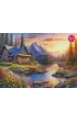 Puzzle 1000 el. Mountain Dreams CherryPazzi