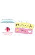 Puzzle Kapitan Nauka. Uk�adanki malucha. Angielski. Zwierz�ta 1-3 lata Edgard