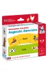 Puzzle Kapitan Nauka. Uk�adanki malucha. Angielski. Zwierz�ta 1-3 lata Edgard