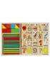 Liczmany drewniane 483257 Mega Creative