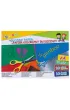 Zeszyt papier�w kolorowych b�yszcz�cych A4 Gimboo 10 szt.