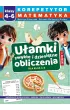 Korepetytor. Matematyka. Klasy 4-6. U�amki zwyk�e i dziesi�tne, obliczenia