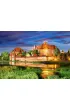 Puzzle 1000 el. Zamek w Malborku Polska Castorland