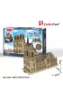 Puzzle 3D 293 el. Notre Dame de Paris Cubic Fun