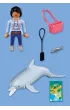 Playmobil Animals & Friends Delfin i�odwiedzaj�cy 72091