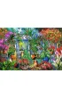 Puzzle 1500 el. Tajemniczy ogr�d Trefl