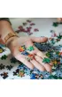 Puzzle 1500 el. Tajemniczy ogr�d Trefl