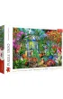 Puzzle 1500 el. Tajemniczy ogr�d Trefl
