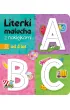 Literki malucha z naklejkami. Od 4 lat