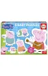 Puzzle Baby 5w1 �winka Peppa 113783 Educa