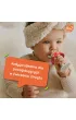 Gryzak Chompy z przyssawk�, r�owy RazBaby