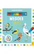 Weso�e ptaki. Flamaster wodny