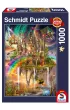Puzzle 1000 el. Miasto w niebie Schmidt