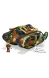 HC Mark I Male no C.19. The Tank Museum