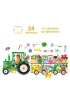 Moto puzzle Traktor dla dzieci 2  3 Bright Junior Media