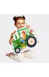 Moto puzzle Traktor dla dzieci 2  3 Bright Junior Media