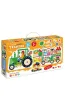 Moto puzzle Traktor dla dzieci 2  3 Bright Junior Media