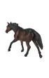 Figurka Ko� Quarter Horse gniady przydymiony