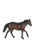 Figurka Ko� Quarter Horse gniady przydymiony